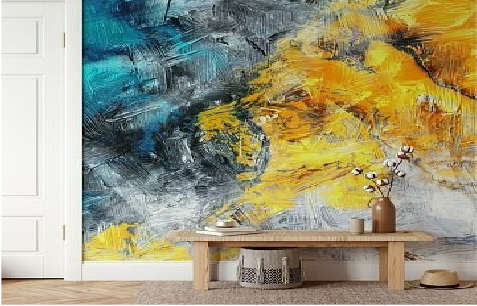 商丘墙面油画如何保养？