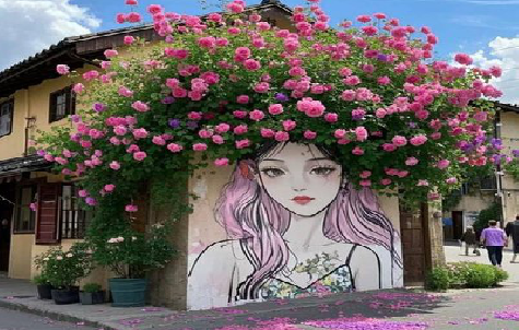 商丘怎么设计网红打卡墙绘