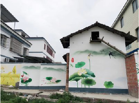 商丘室外墙绘-从选材到保养。