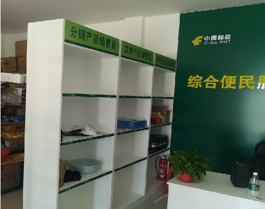 商丘邮政快递点装修