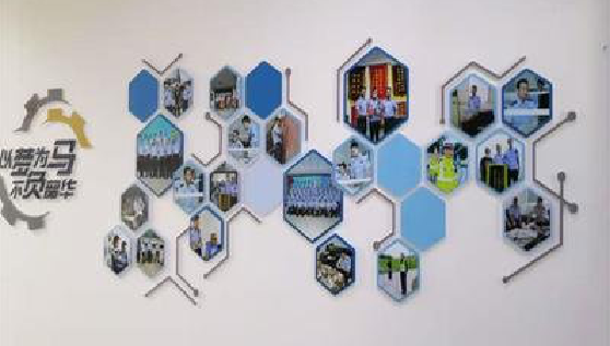 商丘文化墙最常见的做法。