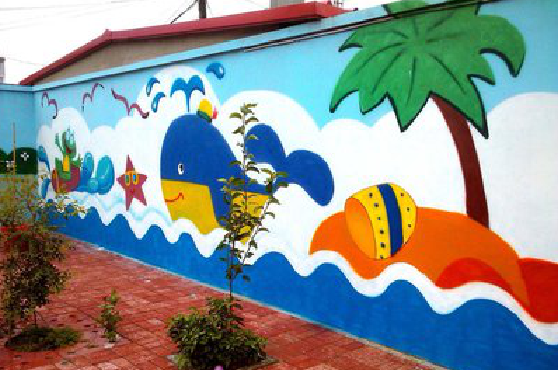 商丘墙体彩绘行业现状