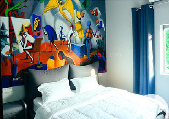 商丘对于酒店的墙体彩绘而言更注重哪些方面？