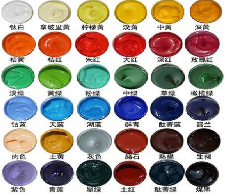 商丘墙绘颜色的选择有讲究。