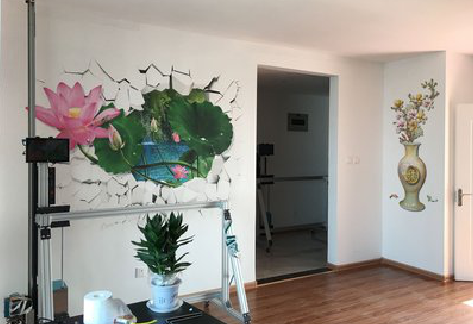 商丘墙体彩绘相比墙纸的优势。