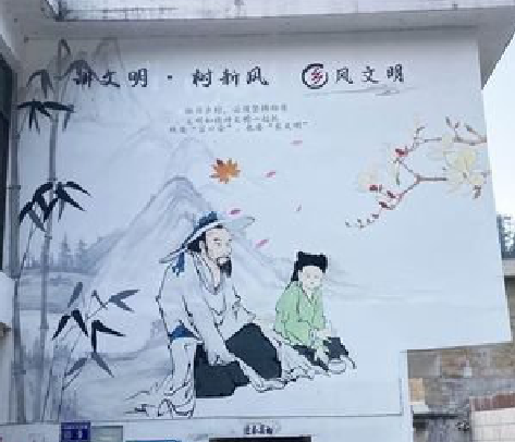 商丘分享几个墙绘保养知识。