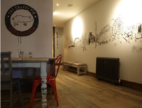 商丘教你判断手绘墙质量的好坏。