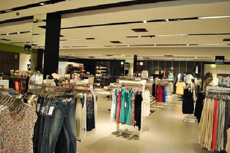 商丘商场里的店面怎么装修？