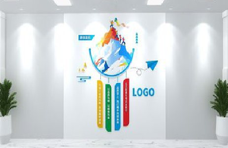 商丘公司企业形象墙的工艺材料有哪些？