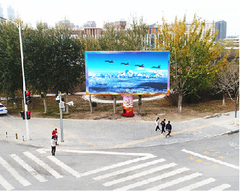 商丘户外大屏广告投放要点。