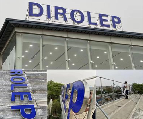 商丘楼顶发光字安装的注意事项。